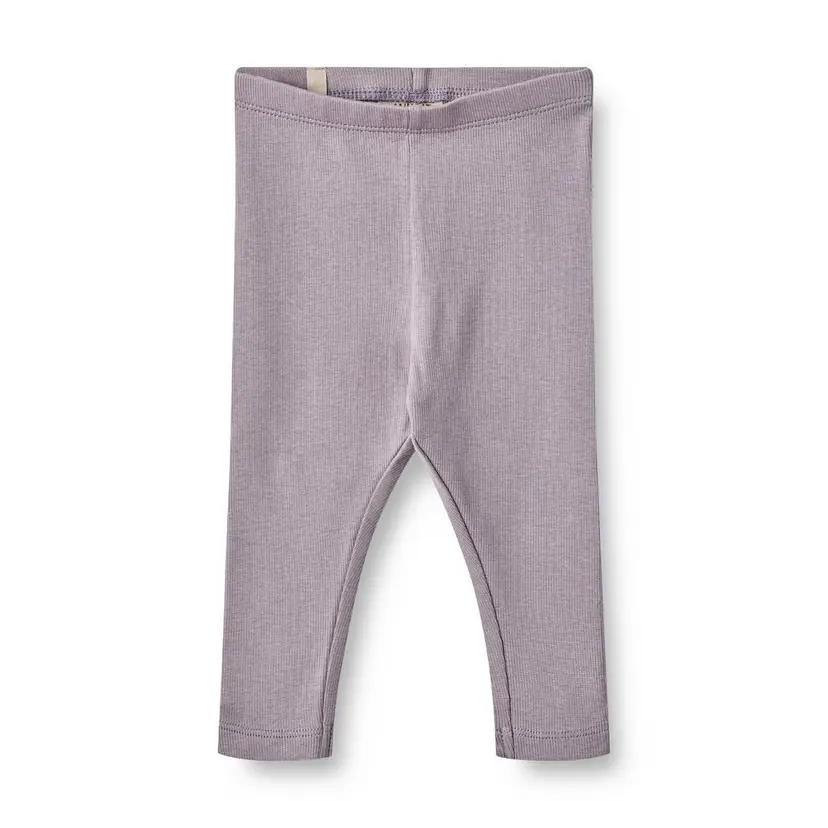Wheat Wheat Rib Leggings Maddy Lavender (86 / 1,5 år)