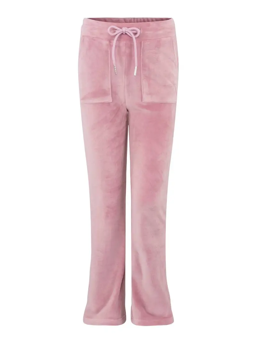Vilje & Ve Vilje & Ve Hermine Velour Bukse Rosa (164 /14 år)