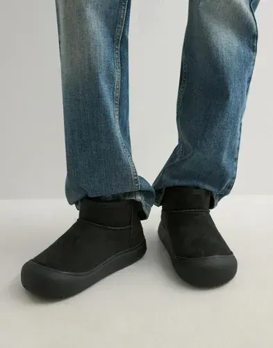 Nelly Nelly - Svart - Chunky Mini Boots