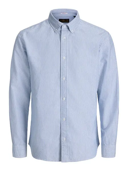 Jack & Jones Jjeharvey Oxford L/S Shirt