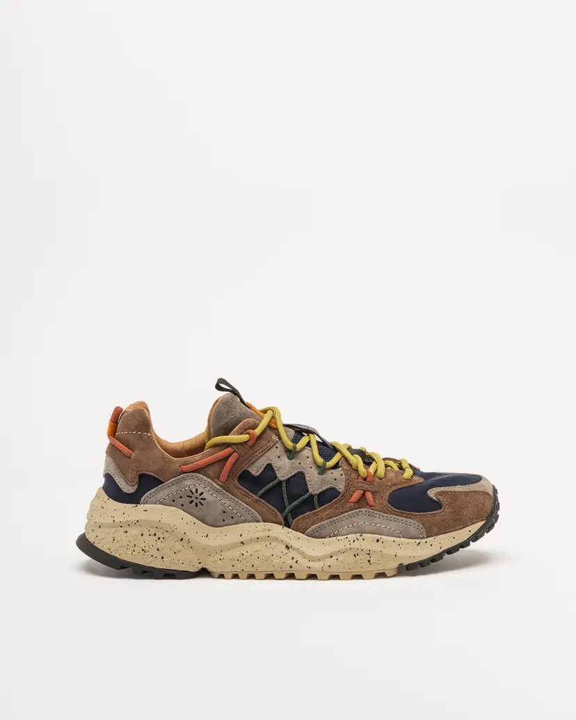 Flower Mountain Flower Mountain YAMABUSHI Brown Sneakers