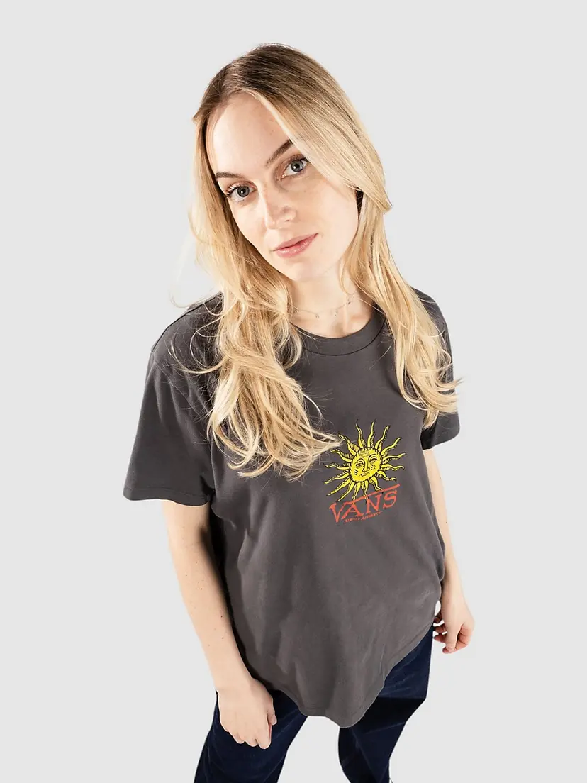 Vans Vans Cosmic Ray BFF T-skjorte svart