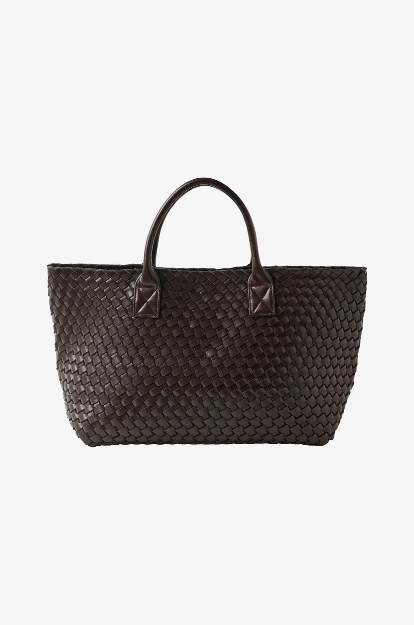 BOW19 Details Weekend veske Mia Bag Square Brown - Brun