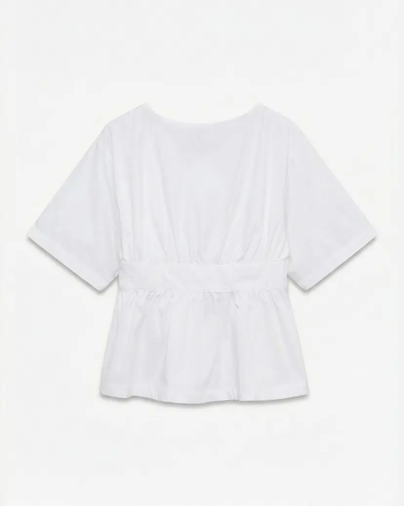 Vero Moda Topp Lotus Bow