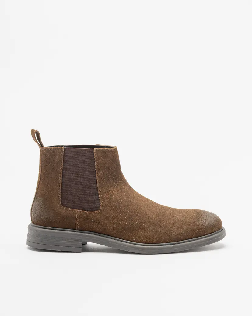 PROF PROF 815 Camel Chelsea Ankle boots