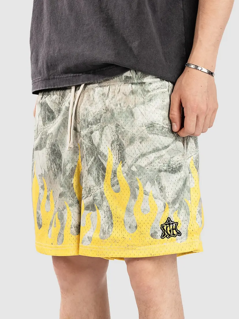 Ninth Hall Ninth Hall Fade Shorts camo