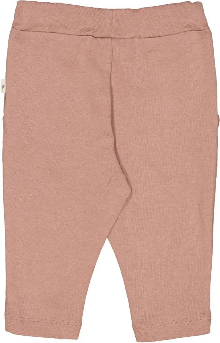 Wheat Wheat Soft Pants Elvina Powder Brown (62 / 3 mnd)