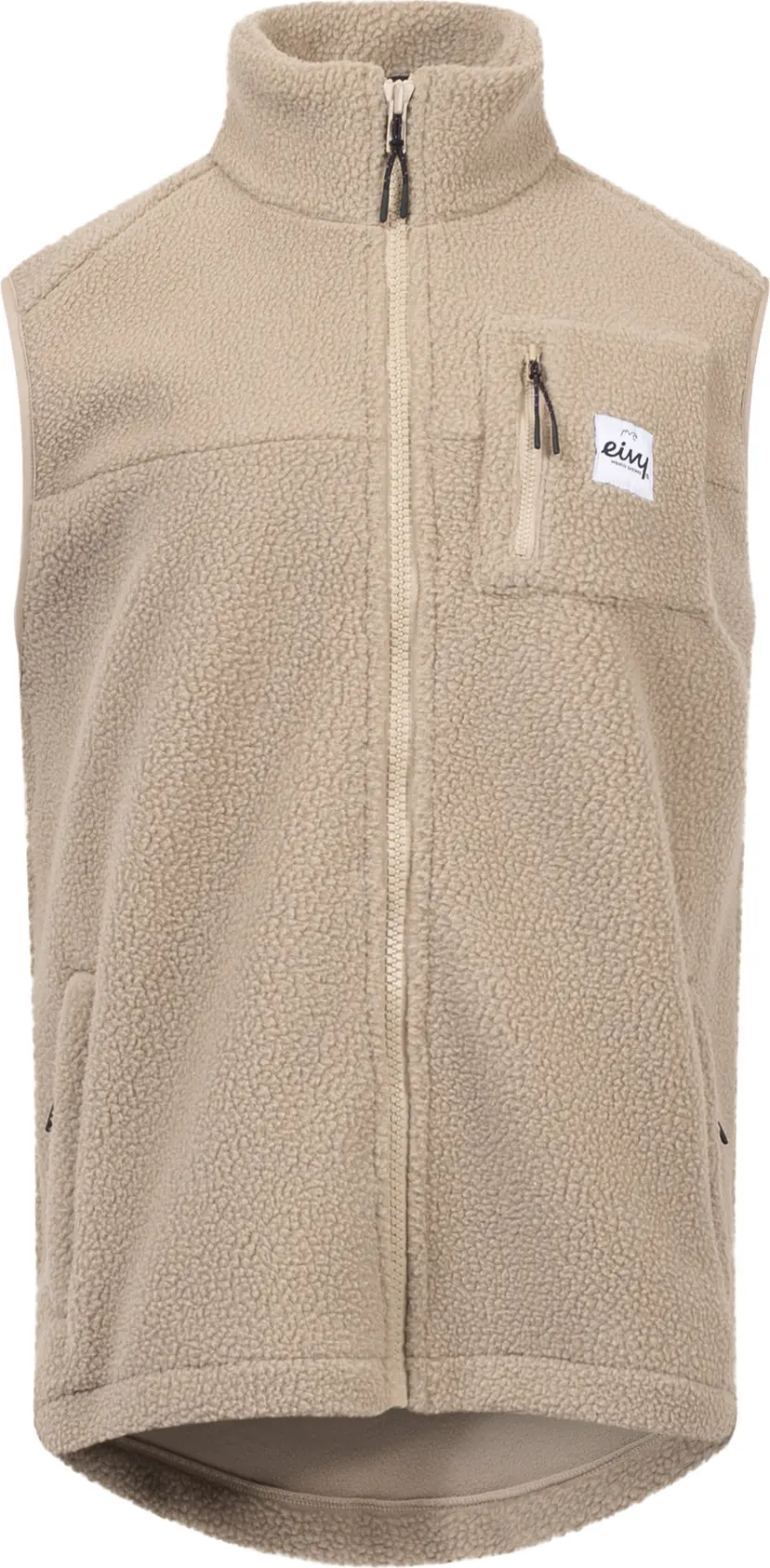 Eivy Eivy Women's Lumberjackie Sherpa Vest Sand
