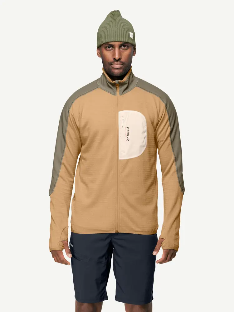 Devold Devold - Adventure Jakke Herre - Large - Beige