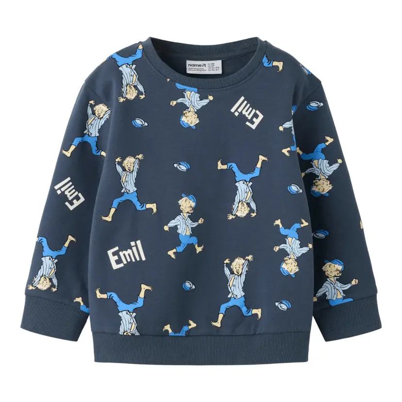 NAME IT Name It - Genser Alfe Emil Ombre Blue