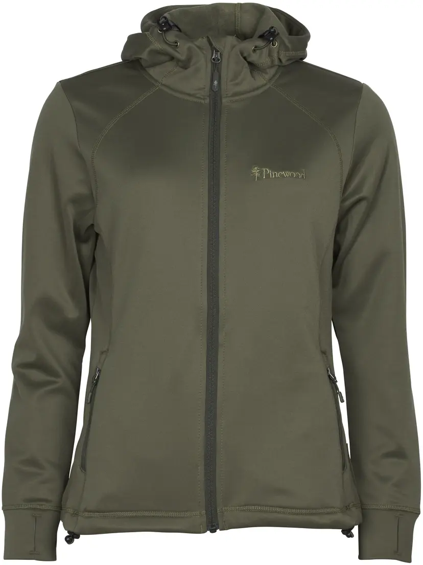 Pinewood Pinewood Finnveden Hoodie Women Olive
