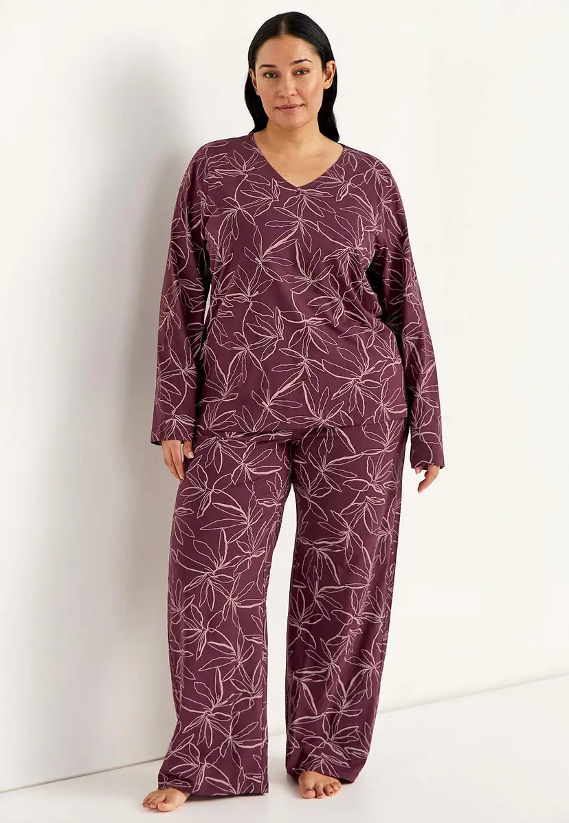 Cellbes of Sweden Mønstret, todelt jersey pyjamas