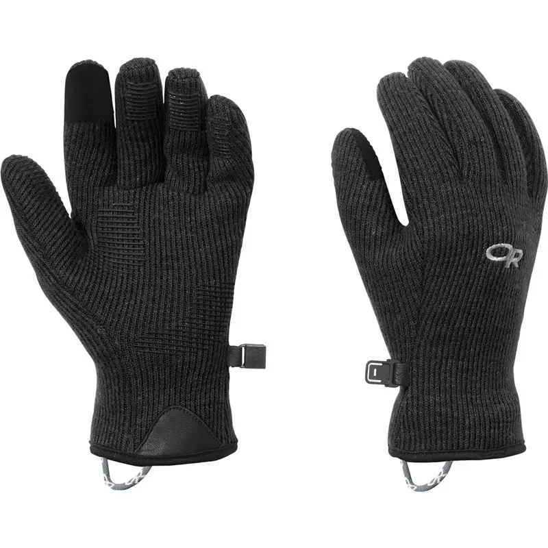 Outdoor Research Outdoor Research W Flurry Sensor Gloves Solid Black