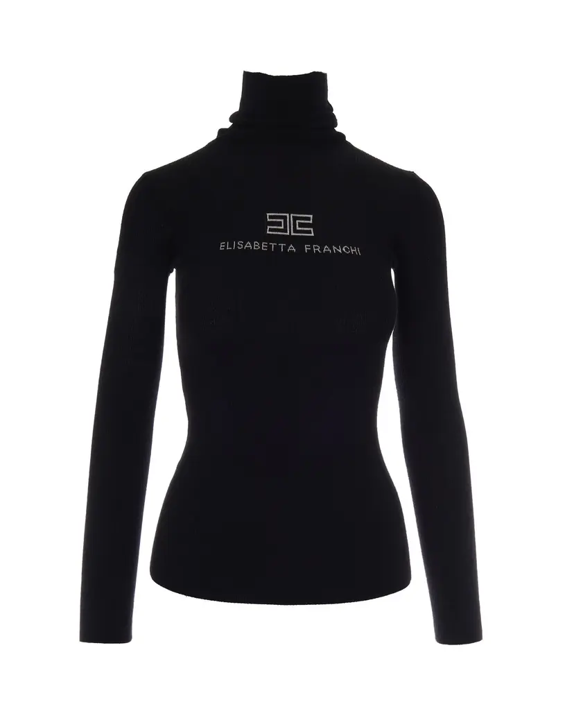 Elisabetta Franchi Elisabetta Franchi Pologensere – Svart