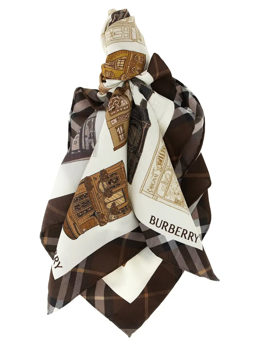 Burberry Burberry Skjerf