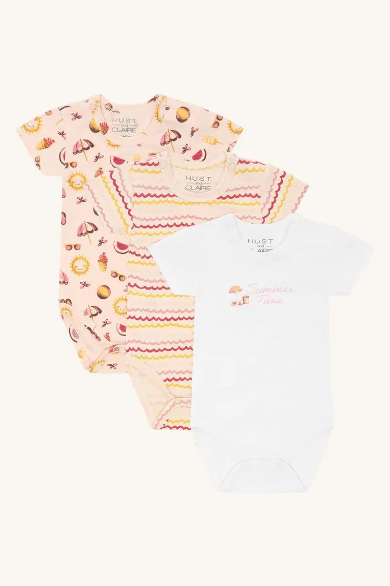 Hust and Claire Hust and Claire Bati 3Pk Body Quartz (80 / 1 år)
