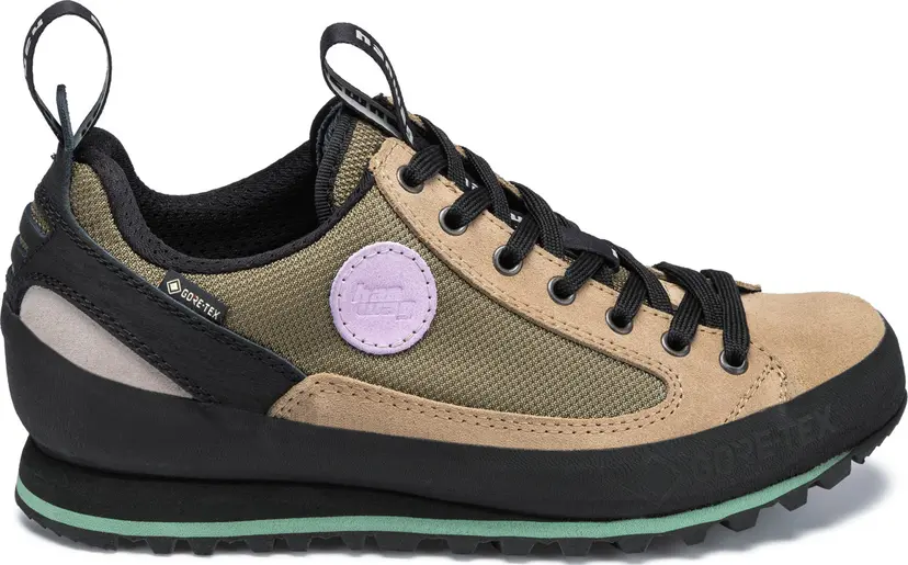 Hanwag Hanwag Women's Rotpunkt Low Lady Gore-Tex Light Brown-olive