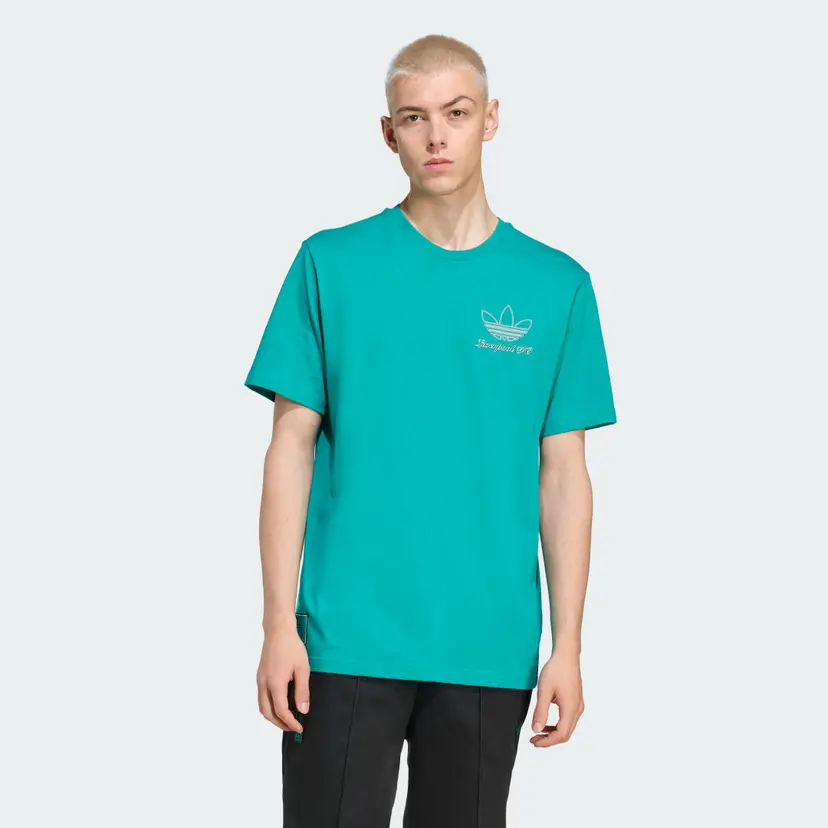 Adidas Liverpool FC Terrace Icons Graphic T-skjorte