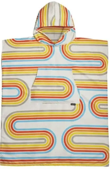 Packtowl PackTowl Changing Poncho Retro Curve