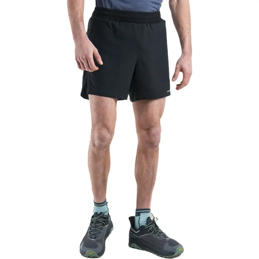 Icebreaker Icebreaker M's Merino 125 Zoneknit Speed 6 Shorts Black