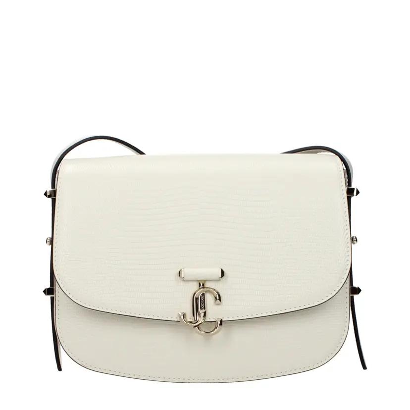 Jimmy Choo Jimmy Choo Skuldervesker – Hvit
