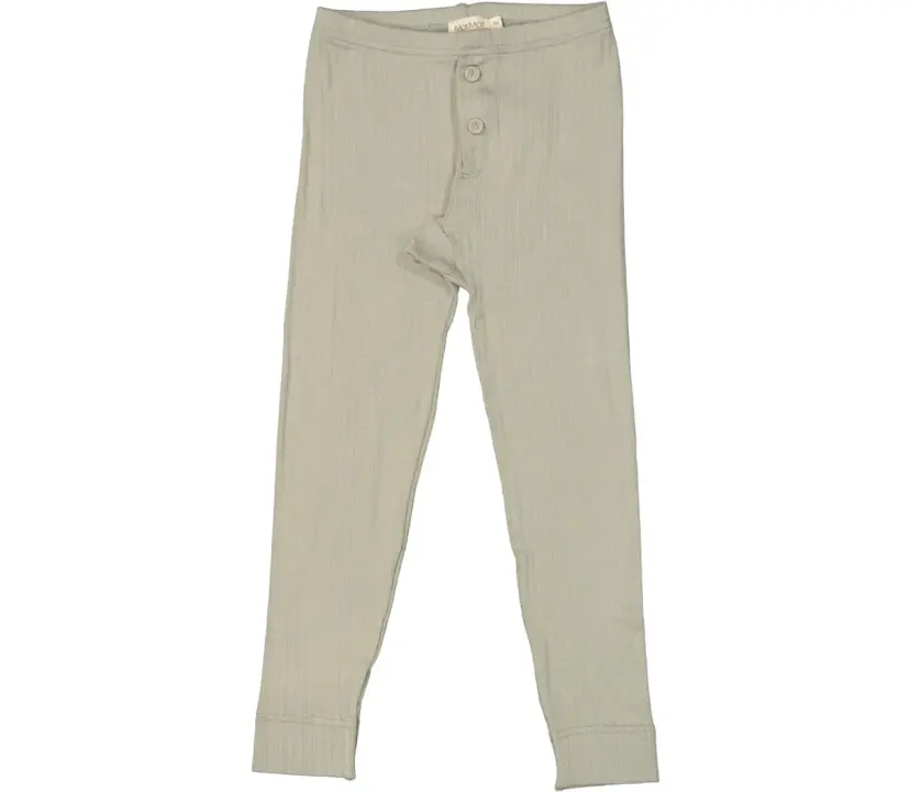 Marmar Copenhagen MarMar Leggings Micro Modal Longo Sage Incense (80 / 1 år)
