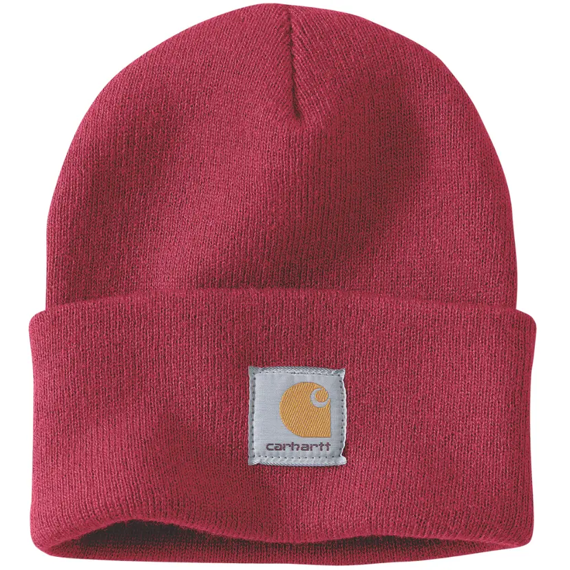 Carhartt Workwear Carhartt Workwear Carhartt M's Watch Hat Industry Red