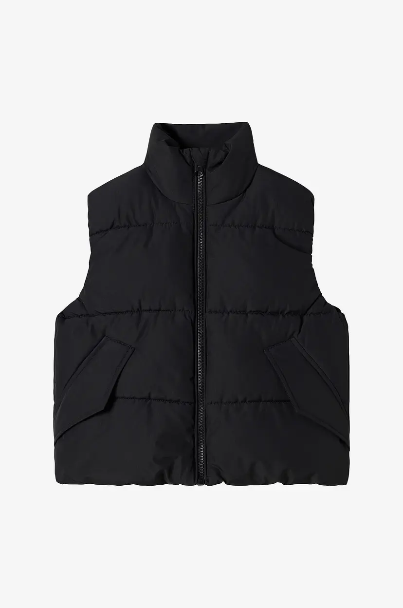 NAME IT Vest nkfMole Vest PB - Svart