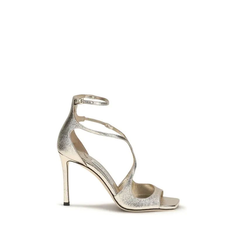 Jimmy Choo JIMMY CHOO Høyhælte sandaler – Gul