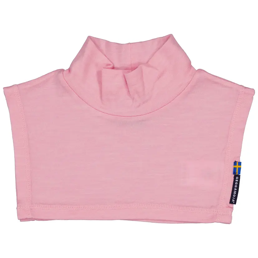 Geggamoja Halsvärmare Merinoull Rosa