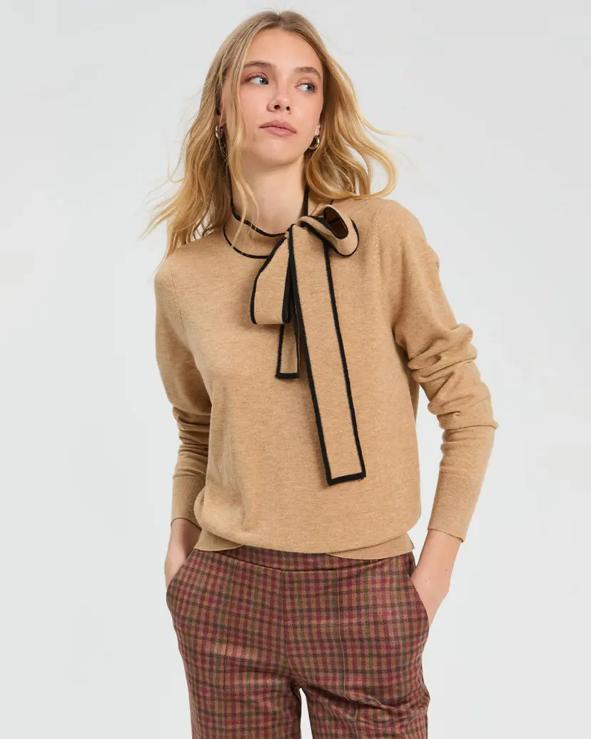 VilaGallo VilaGallo 33977 Beige Sweatshirt