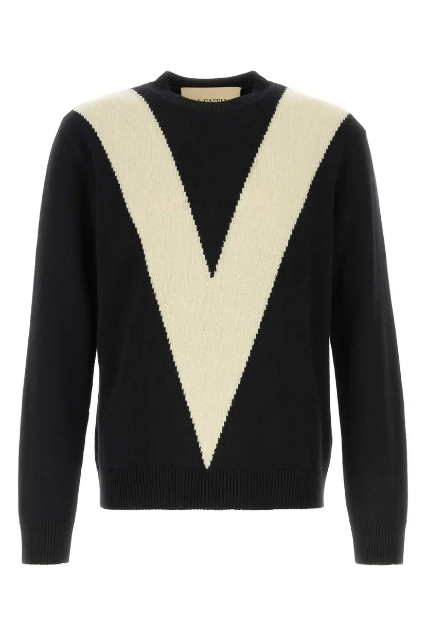 Valentino Garavani Valentino Garavani Strikkegensere – Svart