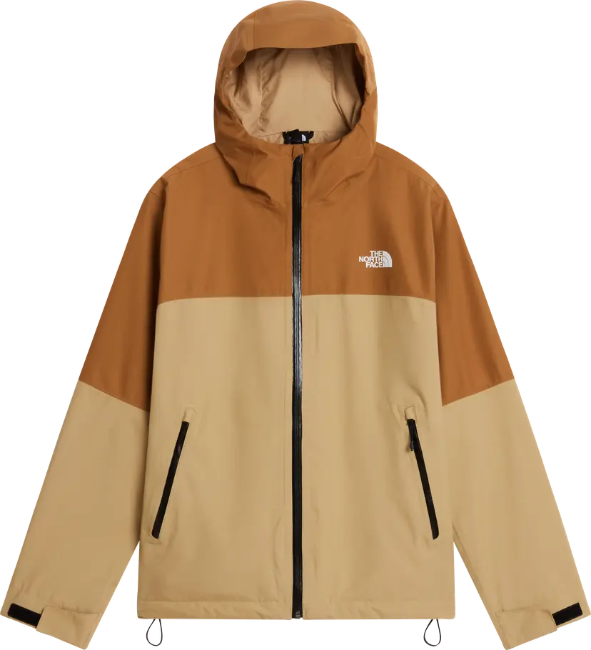 The North Face The North Face Men's Dryvent Zip-In Jacket Khaki Stone/Utility Brown