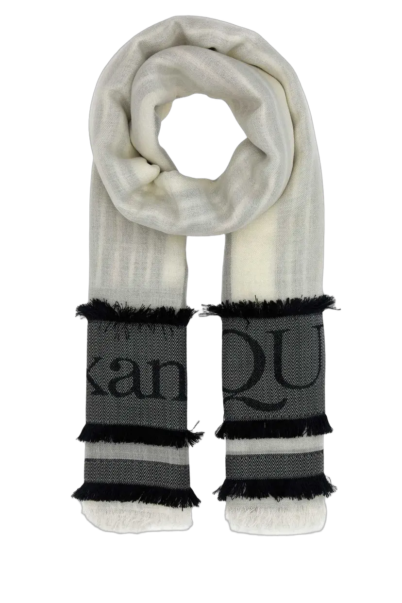 Alexander McQueen Alexander McQueen Skjerf – Hvit