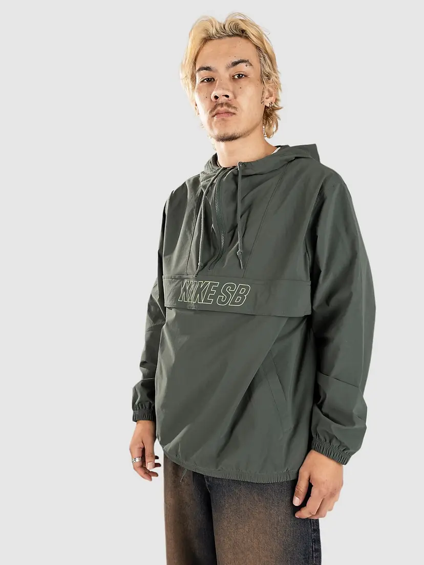 Nike Nike Sb Essential Skate Anorakk grønn