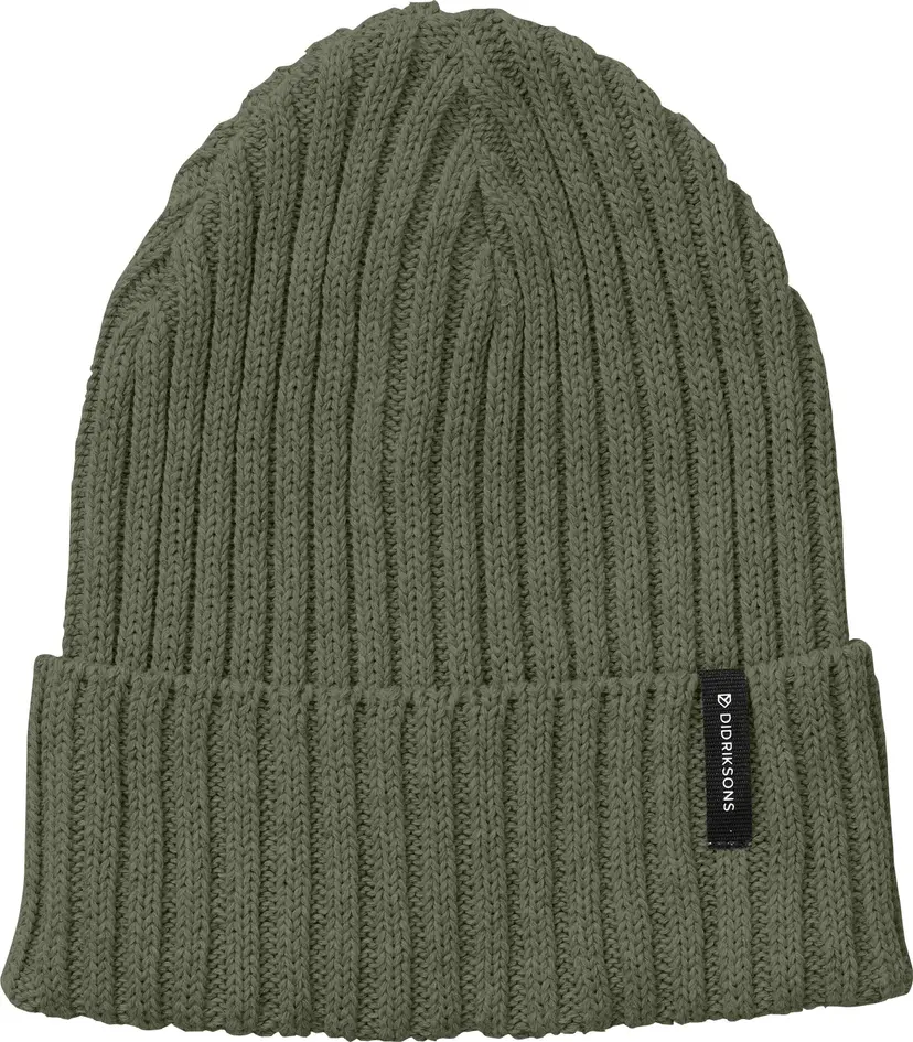 Didriksons Didriksons Unisex Laken Beanie 3 Deep Green