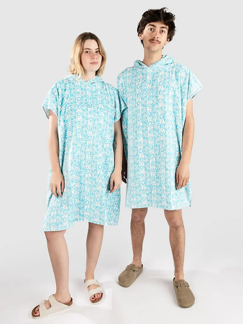 Billabong Billabong Womens Hooded Poncho mønster