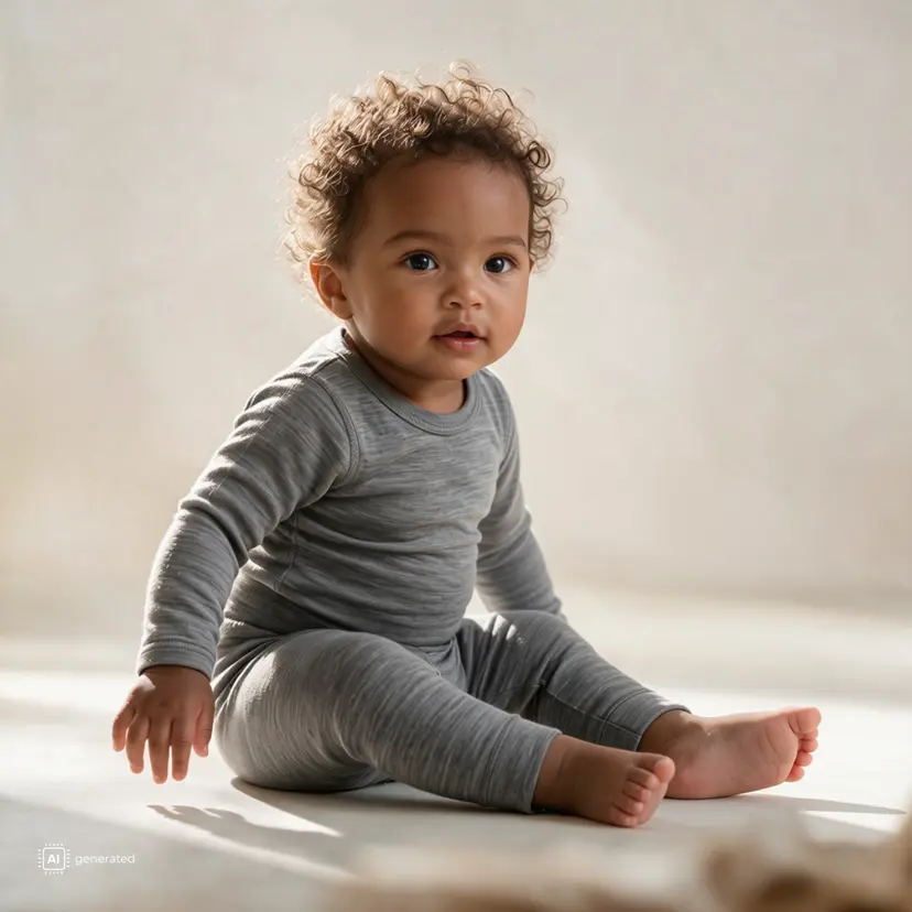 Hust and Claire Hust and Claire - Ullbody Bo Solid Wool Grey