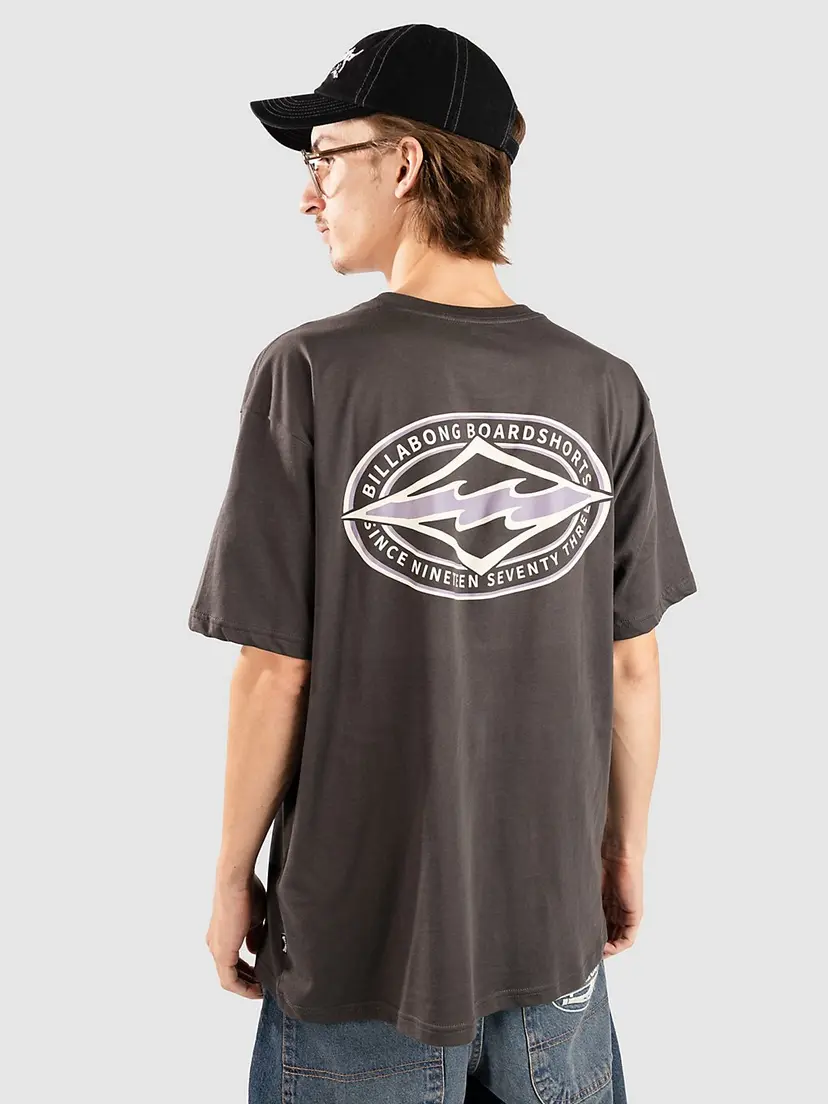 Billabong Billabong Diamond Vision T-skjorte svart