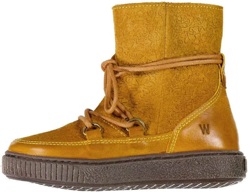 Wheat Footwear Wheat Kaya Lace Tex Bootie Mustard (31)