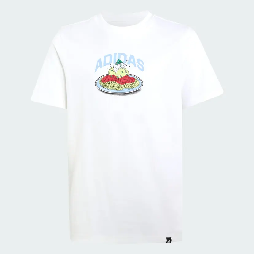 Adidas PASTA GRAPHIC JUNIOR T-SKJORTE