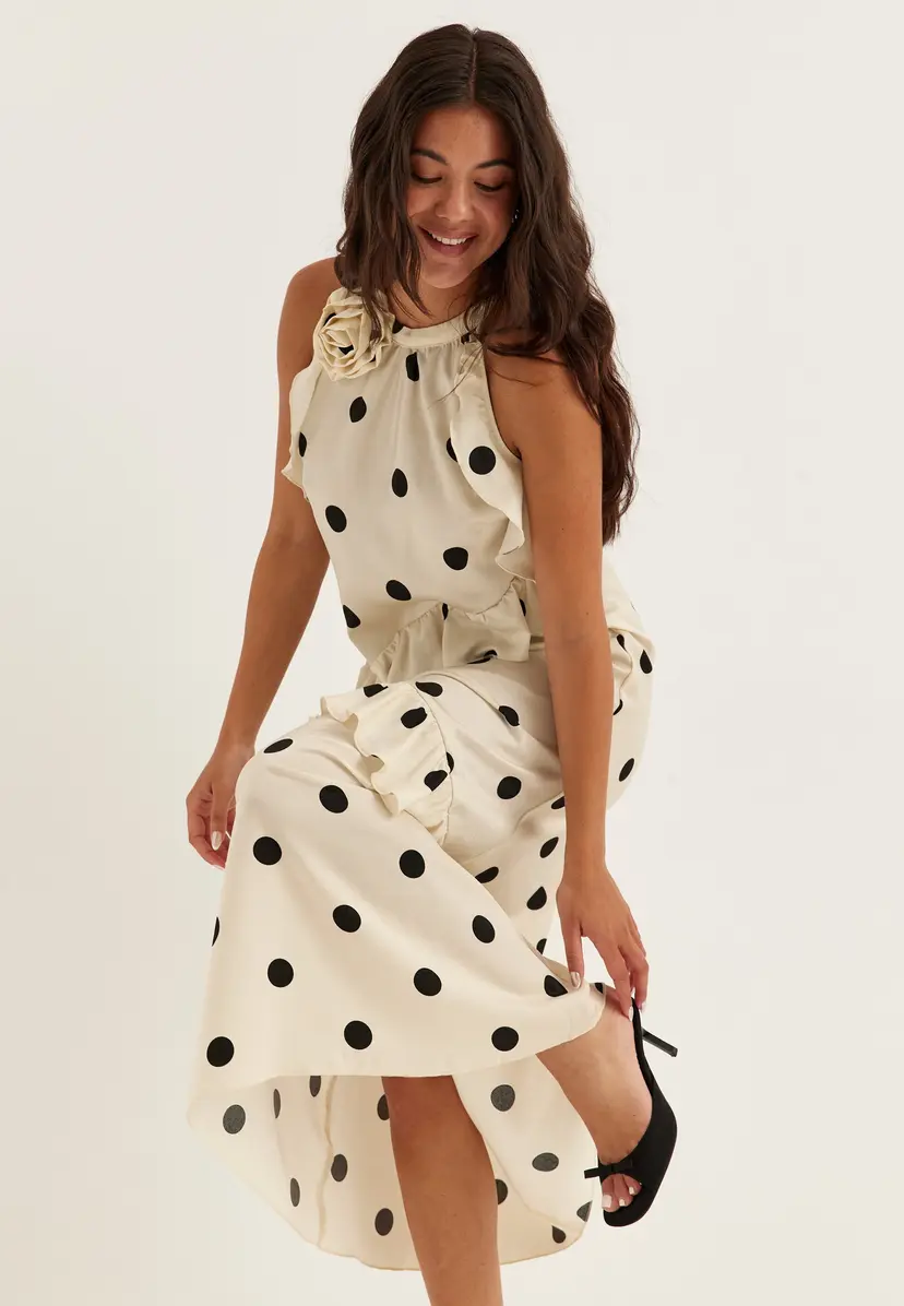 Vila Viclaire S/L ROSE MIDI DRESS R