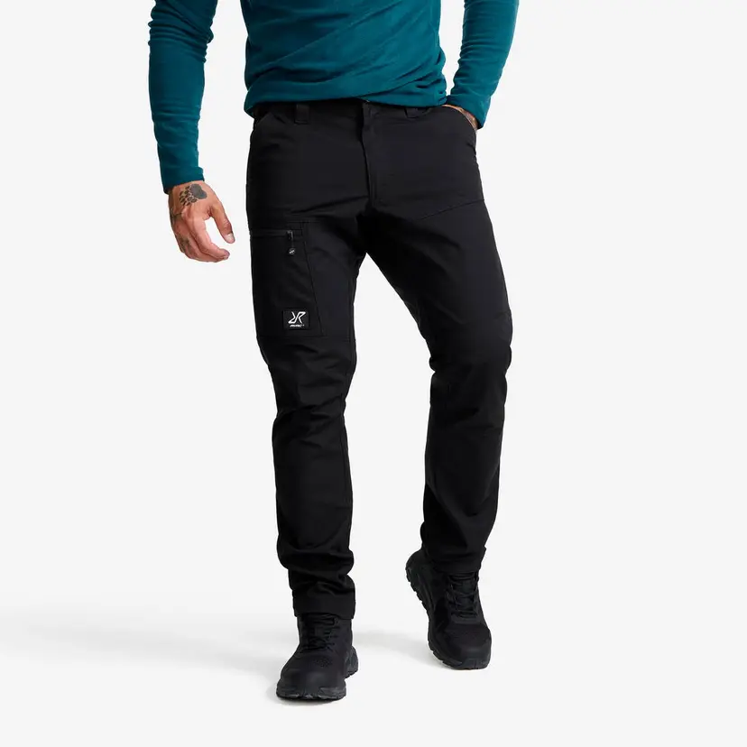 RevolutionRace Field Outdoor Pants Herre Black