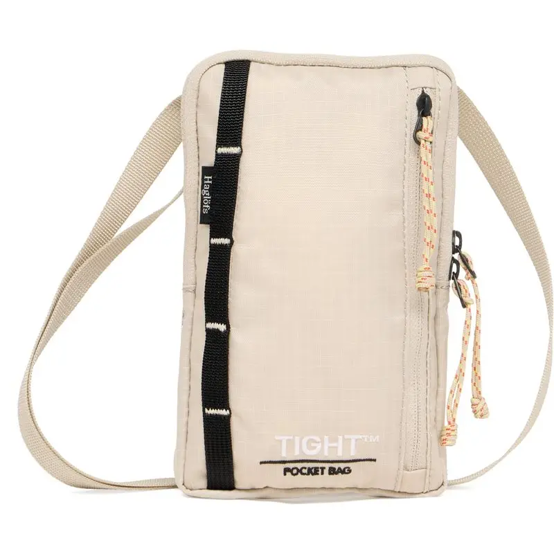 Haglöfs Haglöfs Tight Pocket bag Chalk Beige/True Black