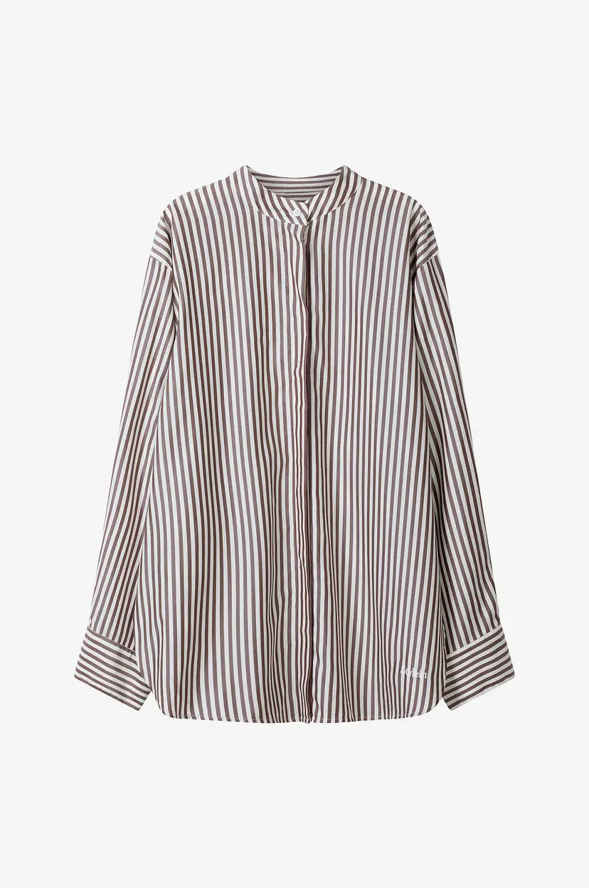Stylein Skjorte Mandria Shirt - Brun