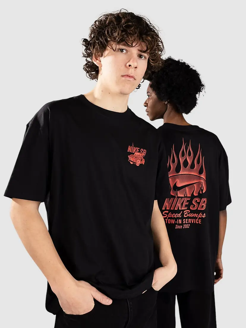 Nike Nike SB M90 Oc Tow T-skjorte svart