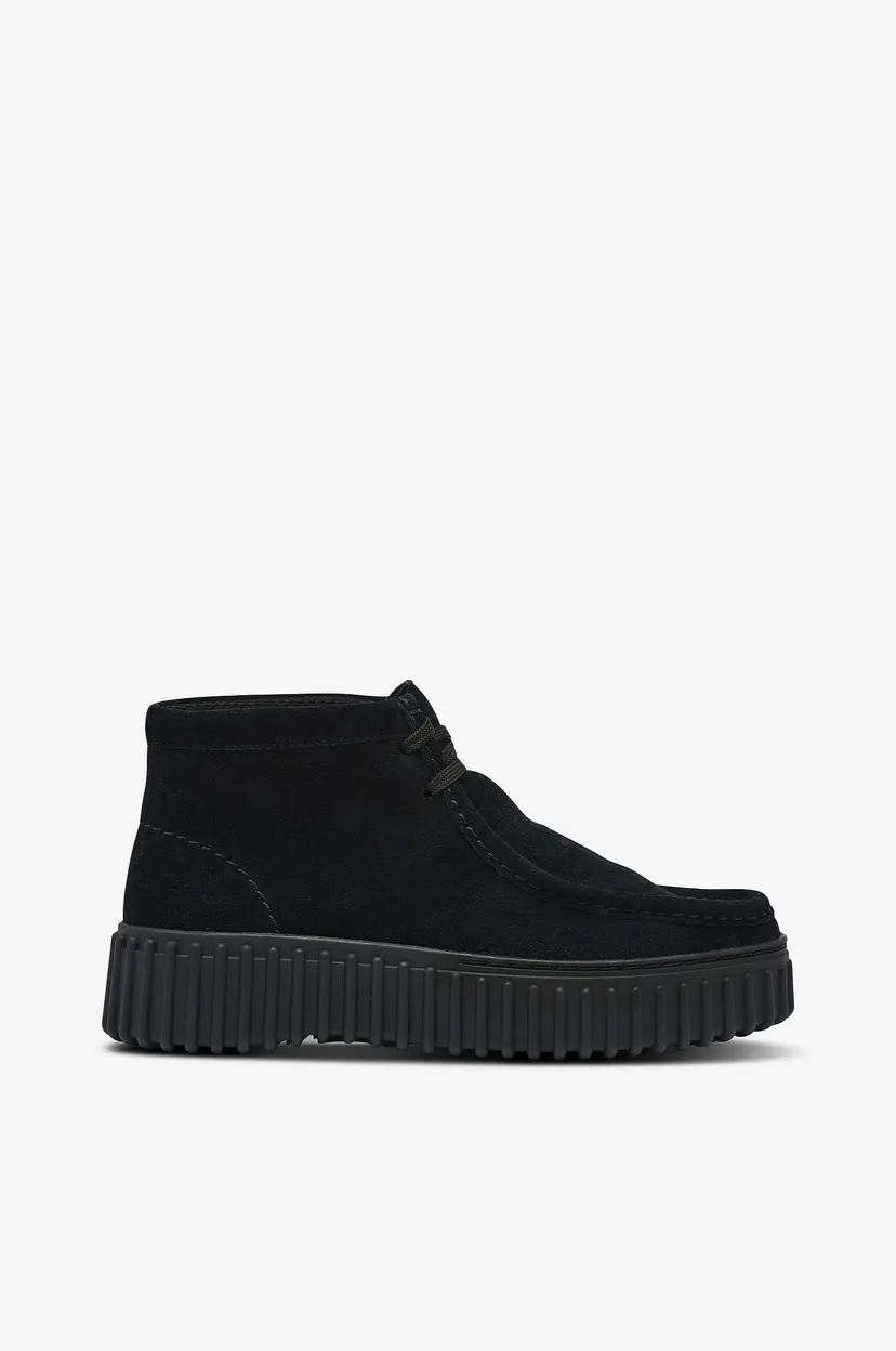 Clarks Boots Torhill Moss D - Svart