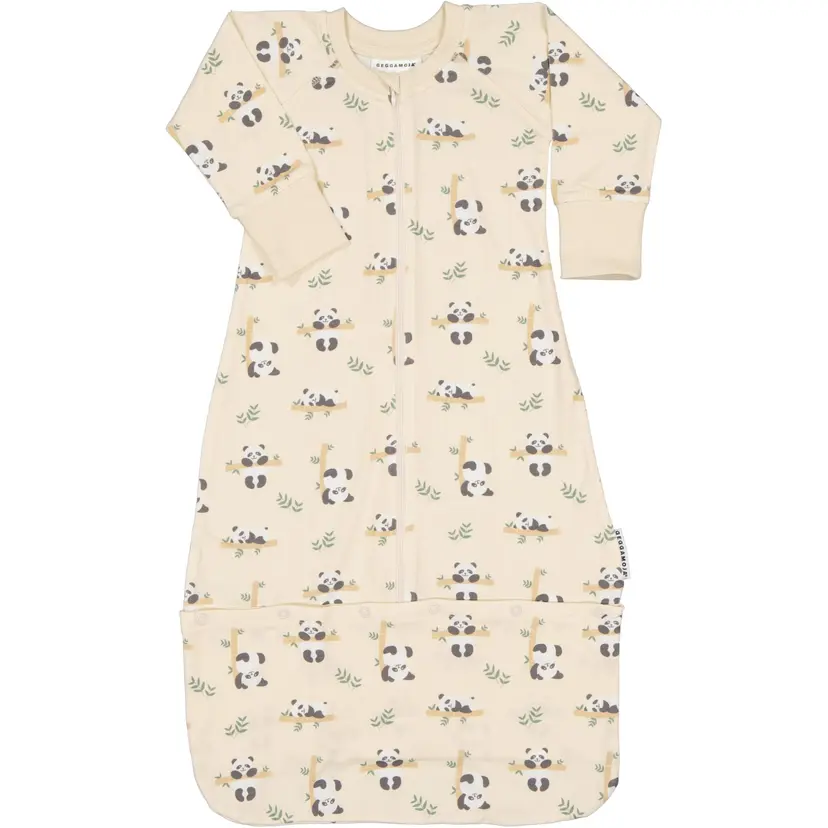 Geggamoja Sovpåse Bambu Panda Beige - 74/80