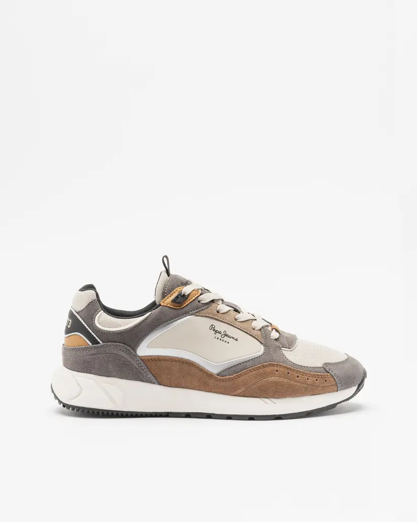 Pepe Jeans London Pepe Jeans London Marlon Sports M Gray Sneakers