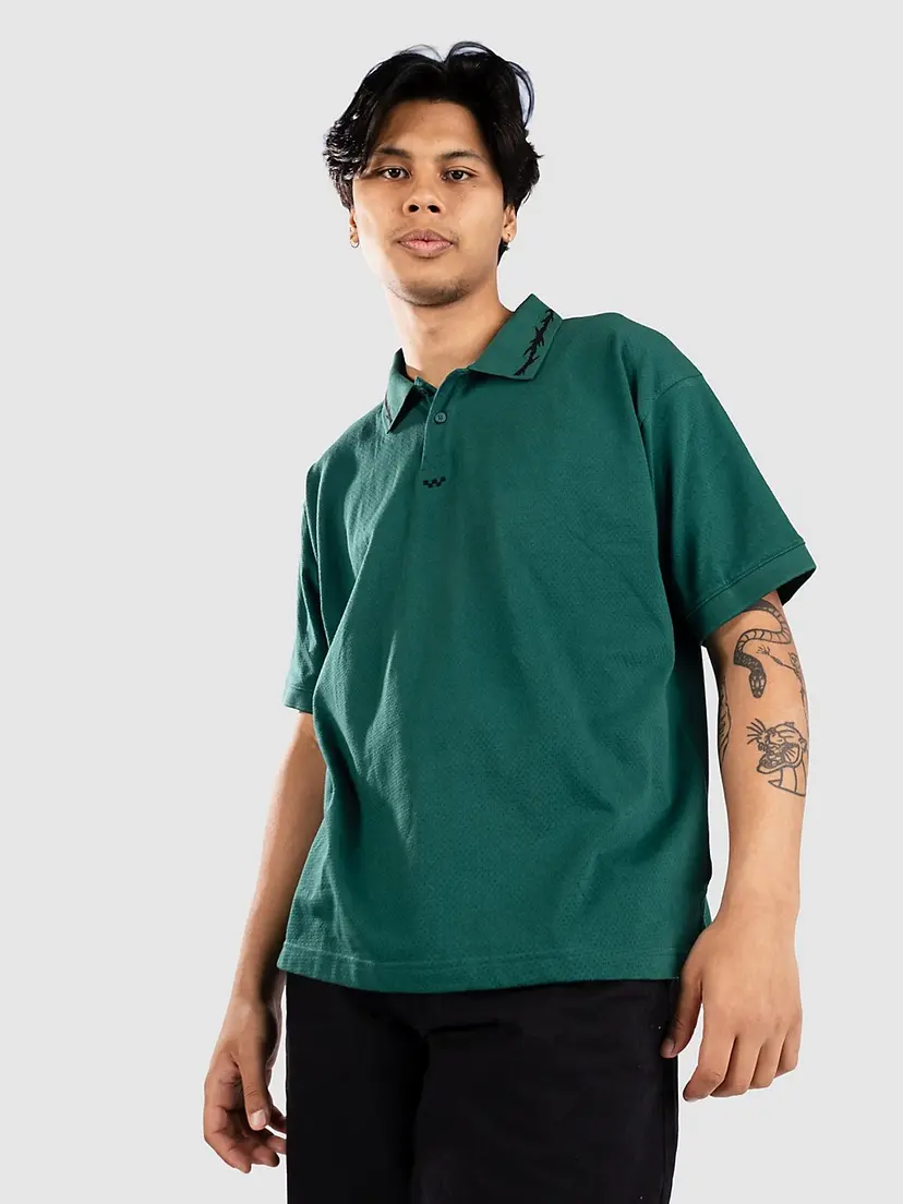 Vans Vans Skate Mesh Polo Skjorte grønn